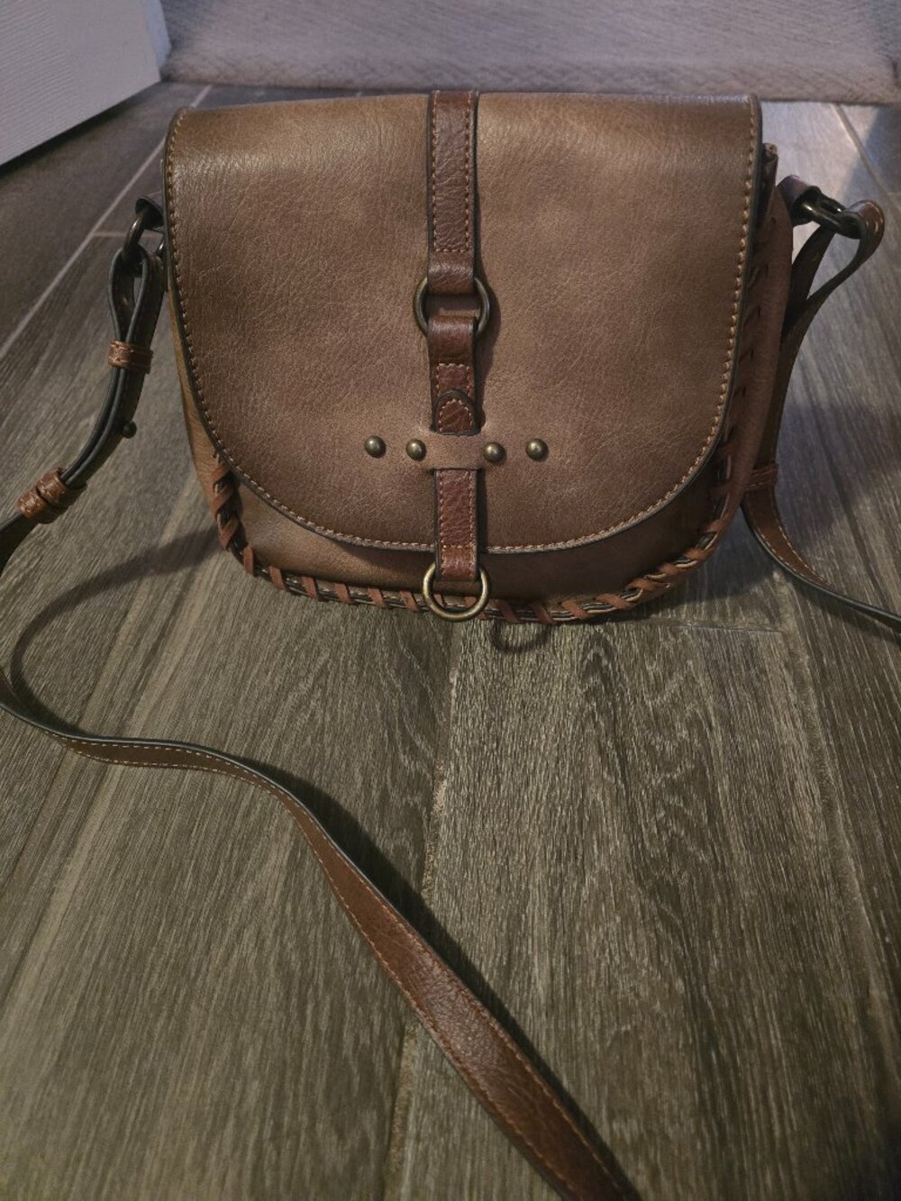 Justin Boots Saddle Purse